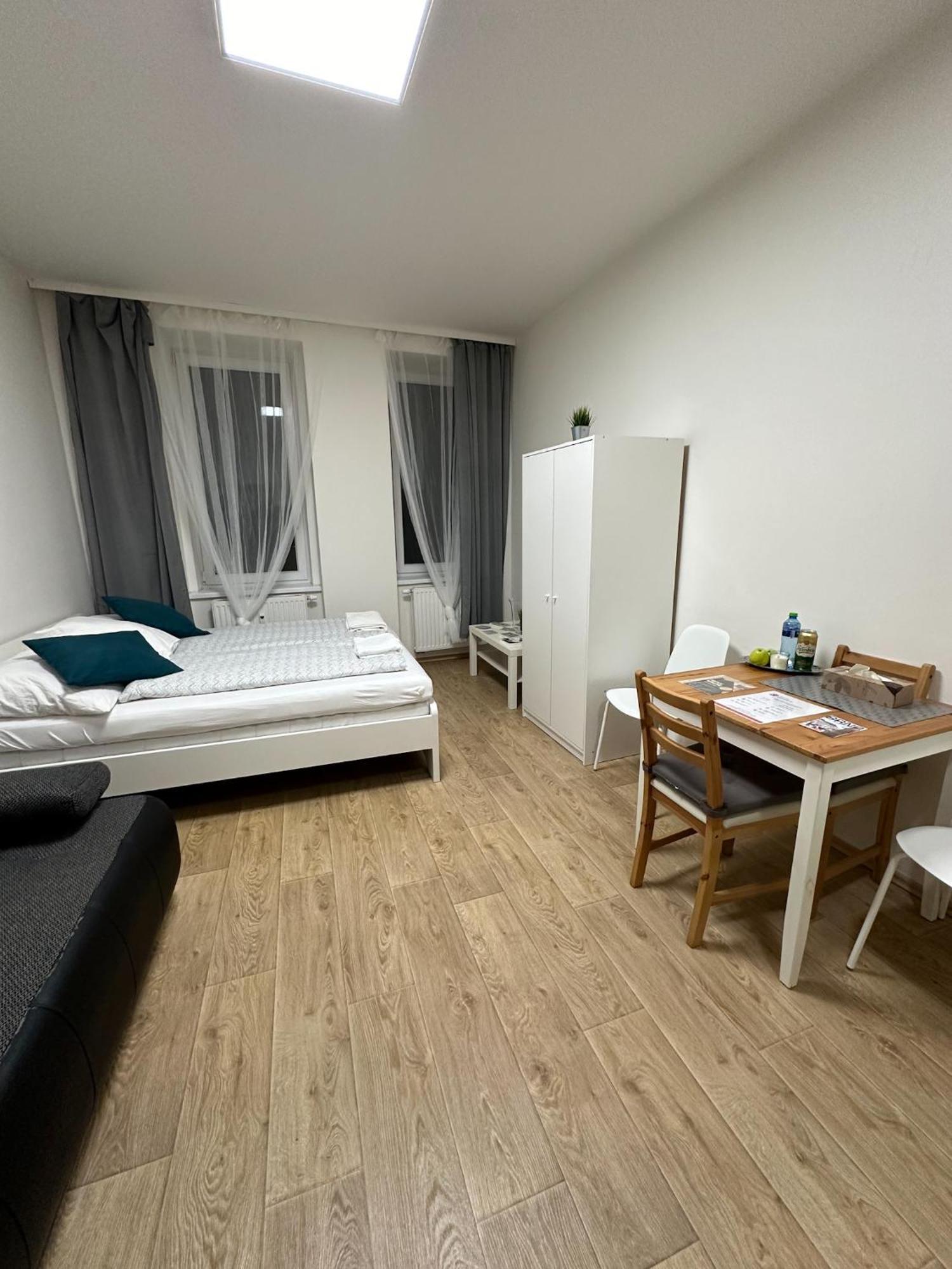 Haas Apartments Downtown With Parking برنو المظهر الخارجي الصورة