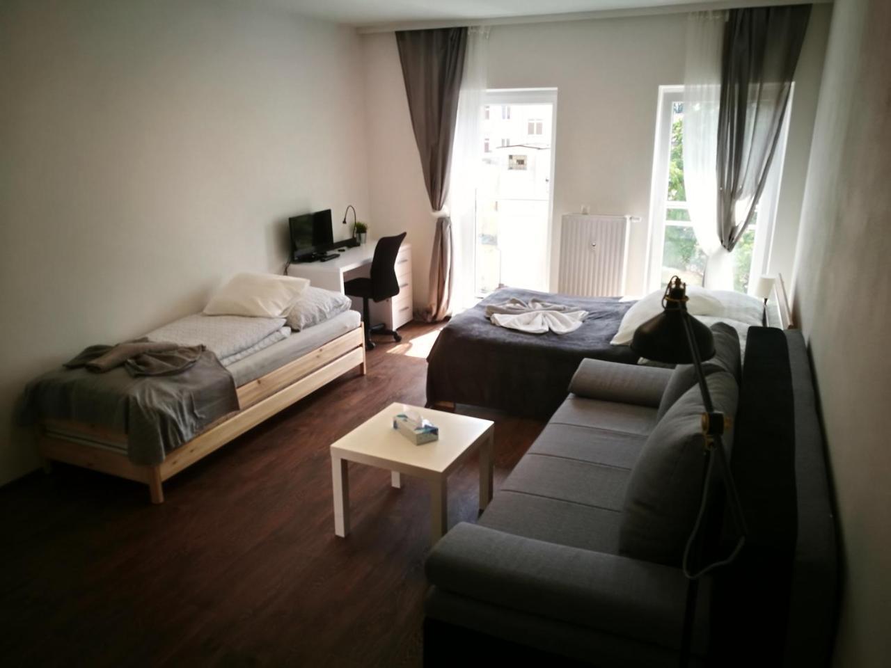 Haas Apartments Downtown With Parking برنو المظهر الخارجي الصورة