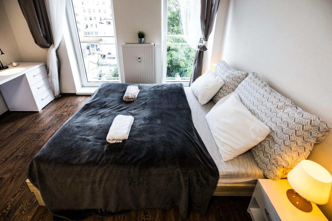 Haas Apartments Downtown With Parking برنو المظهر الخارجي الصورة