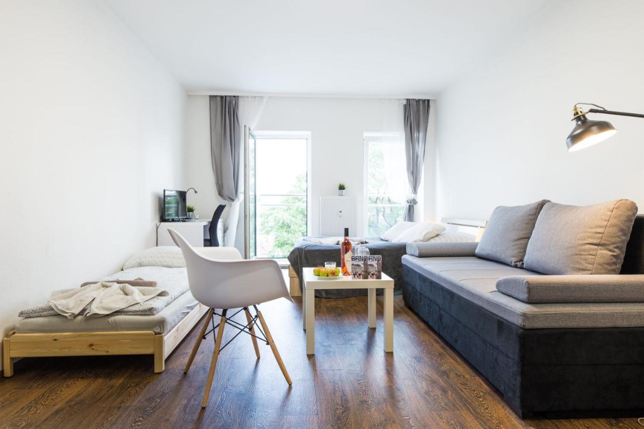 Haas Apartments Downtown With Parking برنو المظهر الخارجي الصورة